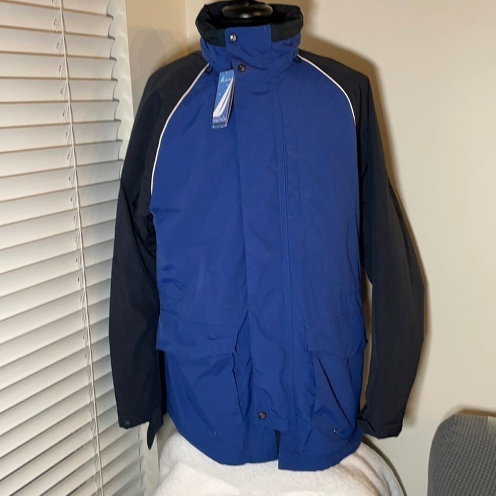 Nwt Nautica Water Resistant Jacket Size Large